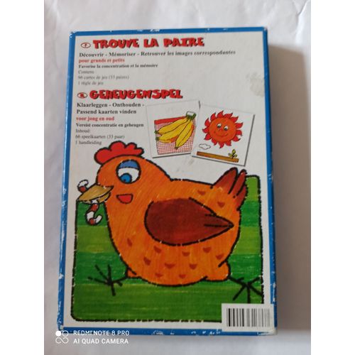 Trouve La Paire La Poule