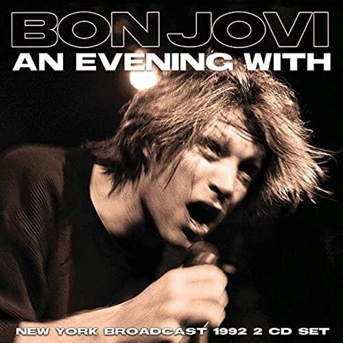 An Evening With Radio Broadcast New York 1992 - Cd Album