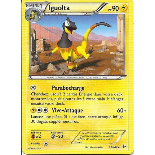 Iguolta 37/106 - Xy Etincelles
