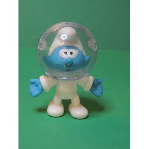 Figurine 7a Cosmoschtroumpf - Série Les Schtroumpfs (Mac Donalds 2018)