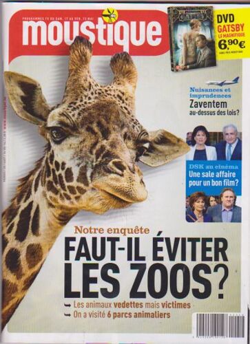 Moustique 4607 Dsk Soldout Arno Novak Djokovic Godzilla  Les Zoos Eric Russon