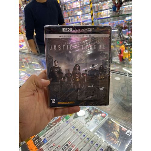 Zack Snyder's Justice League - 4k Ultra Hd + Blu-Ray