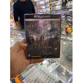 Zack Snyder's Justice League - 4k Ultra Hd + Blu-Ray