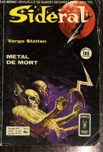 Sidéral - Métal De Mort