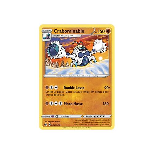 Crabominable - 085/198 - Règne De Glace