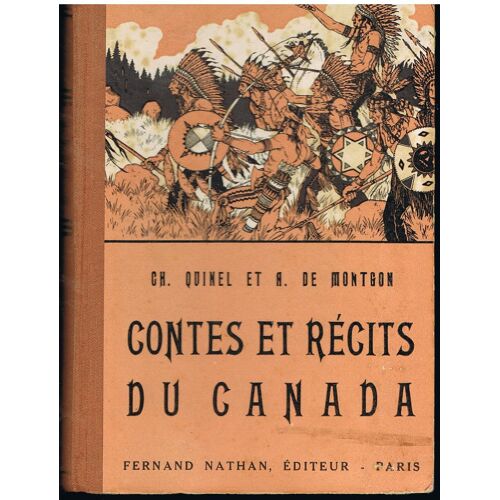 Contes Et Légendes Du Canada