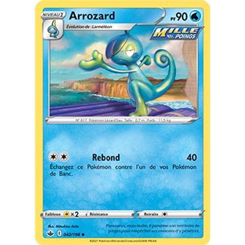 Arrozard - 042/198 - Règne De Glace