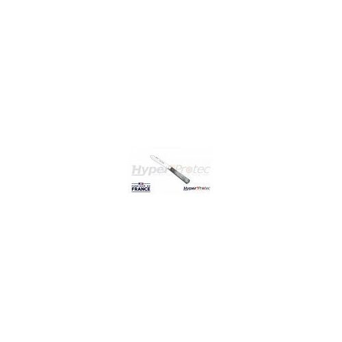 Au Sabot 261000 Couteau Le Pradel, Lame De 8 Cm En Acier Xc 75, Manche De 10,5 Cm Corne Gris