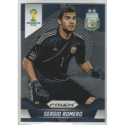 Panini Prizm #004 - Sergio Romero  Argentine  World Cup 2014