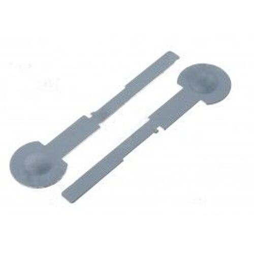 2 clés d'extraction de démontage façade autoradio SONY