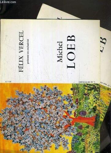 Lot De 2 Catalogues De Vente Aux Encheres - Paris - Michel Loeb - Du 26 Sep. Au 10 Oct. 1972 - 24 Sep. Au 19 Oct. 1974.