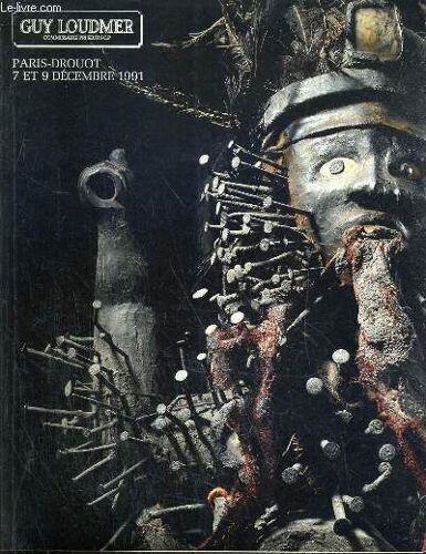 Catalogue De Vente Aux Encheres - Hotel Drouot - Arts Primitifs - Amerique Prehispanique - 9 Decembre 1991.