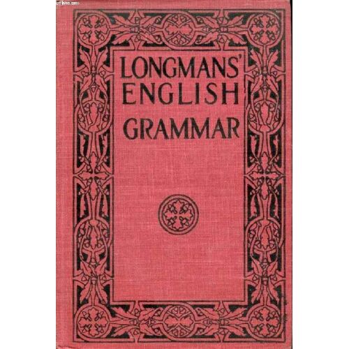 Longmans' English Grammar