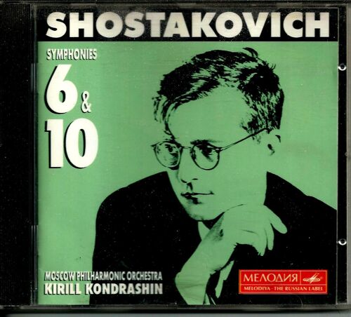 Symphonies N°6 & 10