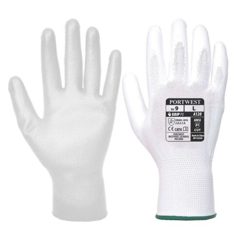 Portwest - Gants manutention enduit PU (Pack de 12)