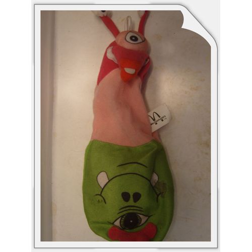 Figurine Dingosonics - Double Face - Happy Meal - Mcdo 2000