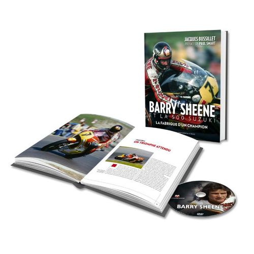 [ Sport Mécanique / Moto ] Barry Sheene Et La 500 Suzuki : La Fabrique D'un Champion ( Un Livre De 216 Pages, 320 Photos Rares Ou Inédites + Le Dvd Documentaire " Barry Sheene " )