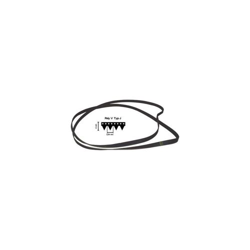 Courroie ELECTROLUX COURROIE 1150 J 4 6781587990