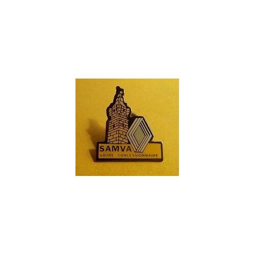 Pin's Samva Votre Concessionnaire Renault