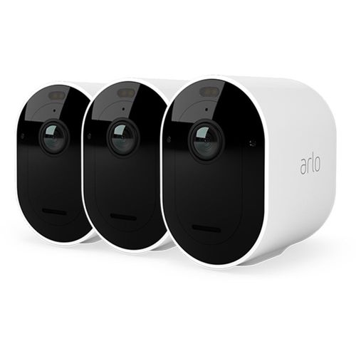 Caméra de sécurité Arlo 3 caméras PRO5 blanc VMC4360P-100EUS