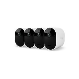 Caméra de sécurité ARLO 4 caméras PRO5 blanc VMC4460P-100EUS