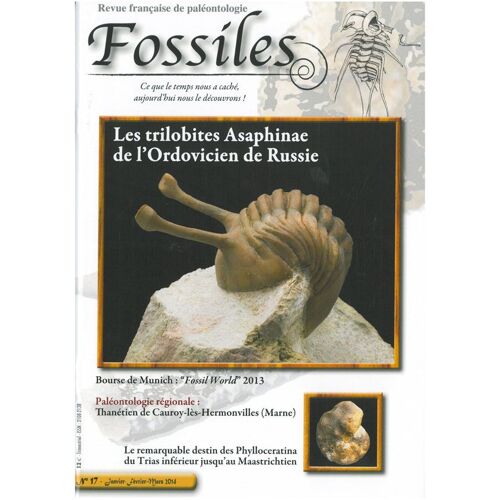 Fossiles - Revue Française De Paléontologie 17