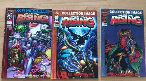 Wilstorm Rising Tome 1, 2, 3 (Lot Complet)