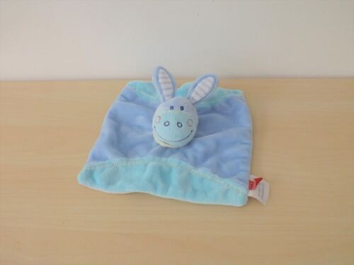 Doudou Ane Bleu Tex
