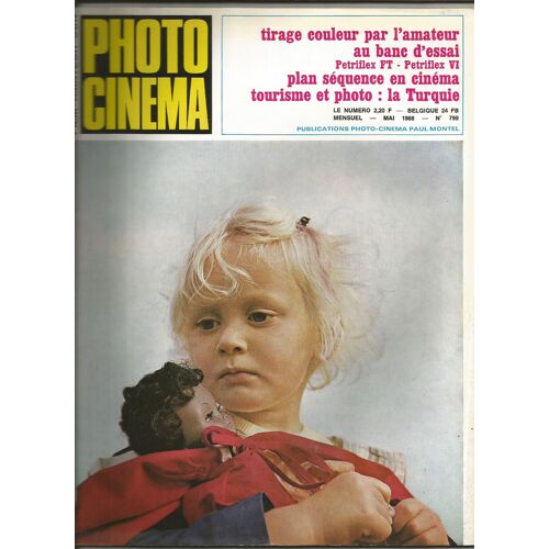 Photo-Cinema N 799 Mai 1968