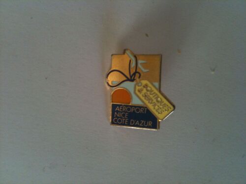 Pin's Aéroport Nice Côte D'azur Boutiques Et Services