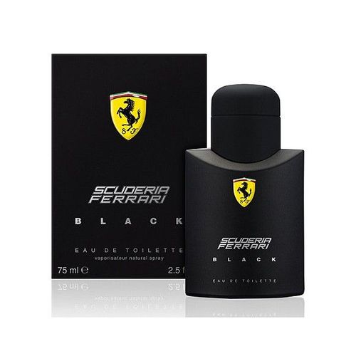 La Scuderia Ferrari Black Edt Vapo 75 