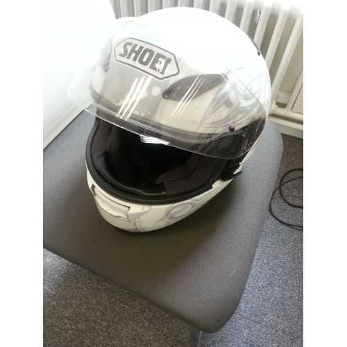 Casque Shoei Blanc