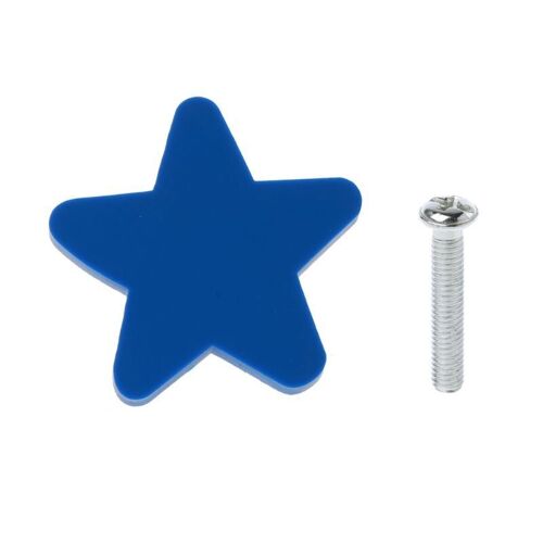 Boutons De Chambre D'enfants Poignées En Caoutchouc Souple Étoile Lune Nuage Meubles Tiroir Tire