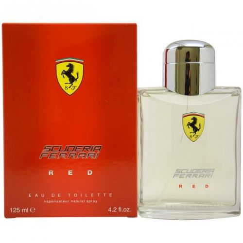 La Scuderia Ferrari Red 125 Ml Edt Vapo 