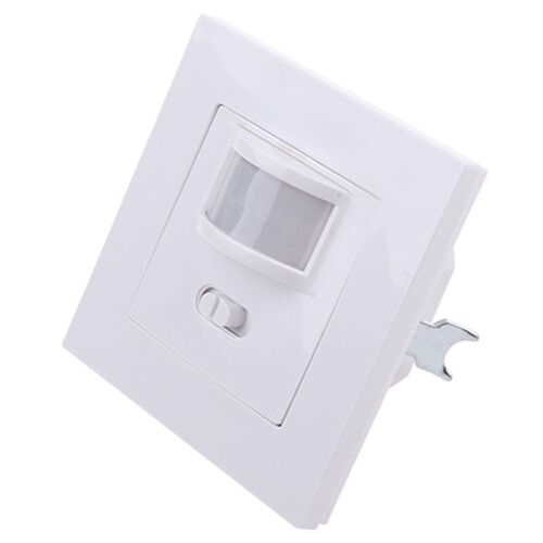 220-240V ca mural 9m automatique PIR infrarouge détecteur de mouvement LED commutateur