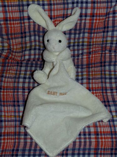 Lapin Beige Crème Blanc Écru Baby Nat Babynat Doudou