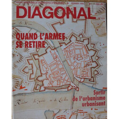 Diagonal, N°117 Et 118, Année 1996, 117