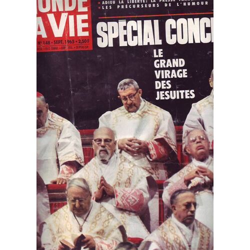 Le Monde Et La Vie N ° 148 . Special Concile Le Grand Virage Des Jesuites