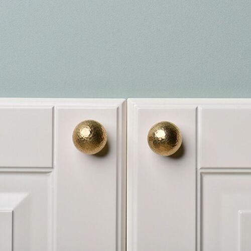 Laiton rond armoire porte boutons meubles poignées placard armoire tiroir tire