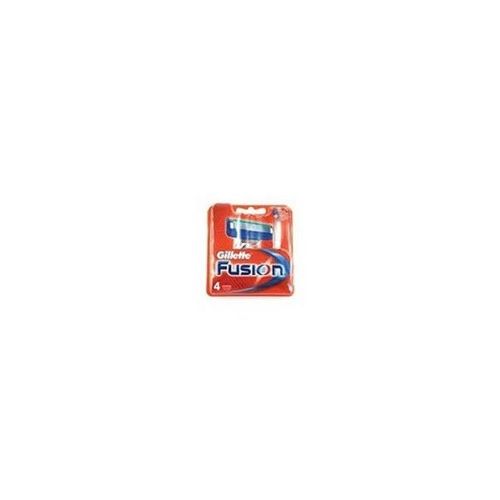 Gillette Fusion 4 Pc 