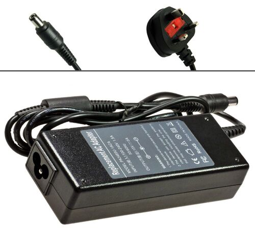 75W Chargeur Adaptateur pour Toshiba Equium A80 A100 A200 Avec Câble