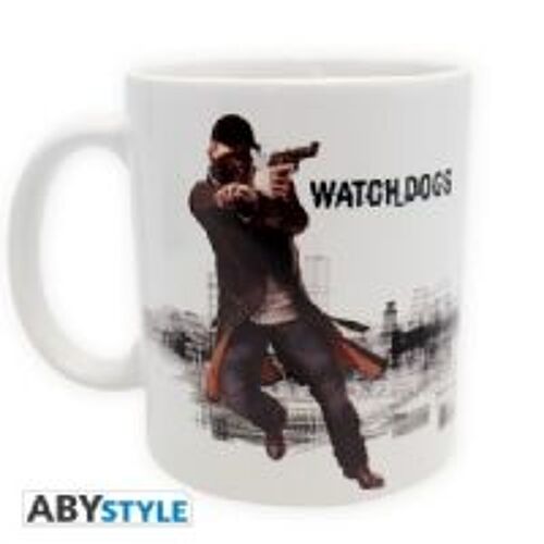 Watch Dogs  - Mug 320 Ml Aiden Shooting (096)