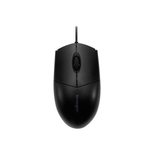 Kensington Pro Fit Washable Wired Mouse - Souris - droitiers et gauchers - optique - 3 boutons - filaire - USB