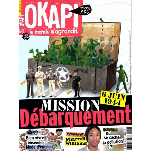 Okapi 981 : Mission Débarquement