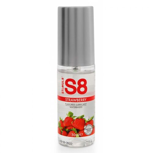 Lubrifiant A Effet Ou Parfume Lubrifiant Aromatis? Fraise S8 50ml S8 Stimul8