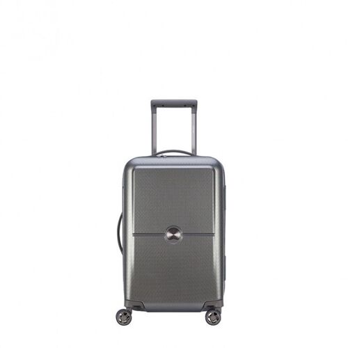 Valise cabine rigide Turenne 55 cm Argent