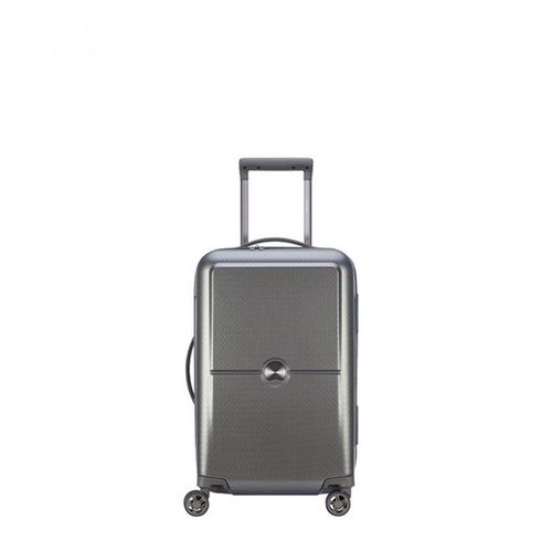 Valise cabine rigide Turenne 55 cm Argent