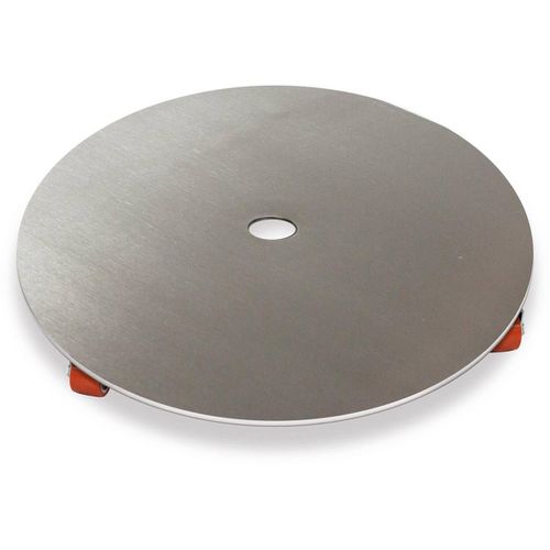 Base Ronde En Métal Pour Bac Avec Roulettes D 57 Cm Int.