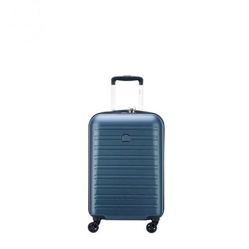 Valise cabine rigide Segur 2.0 55 cm Bleu