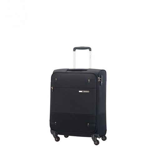 Valise cabine souple Base Boost 55 cm Black